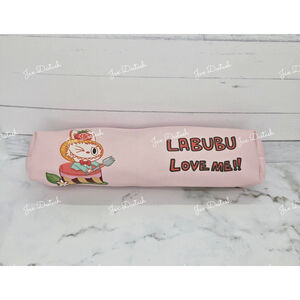 Labubu-Inspired Love Me! Light Pink Pencil Case PC104